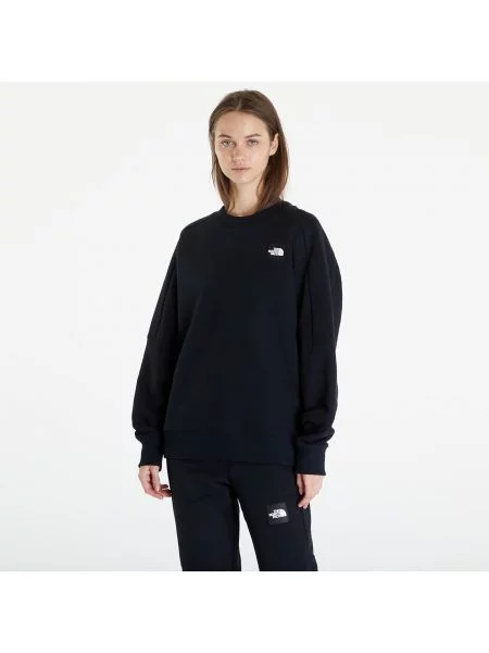 Bluza nierozpinana The North Face czarna