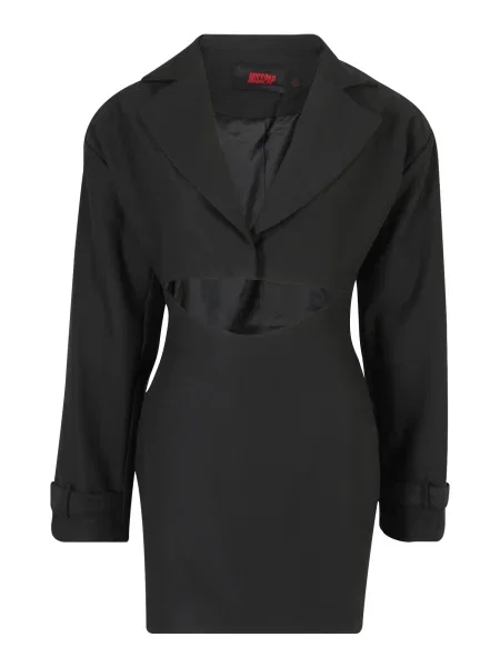 Misspap Rochie de cocktail negru