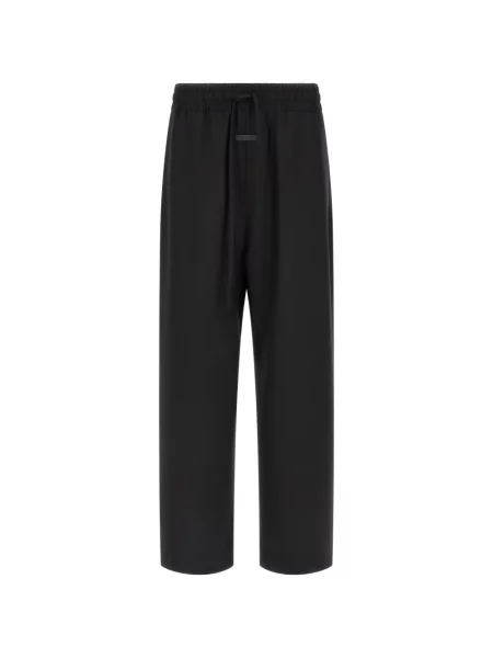 Pantaloni Fear Of God din piele negru