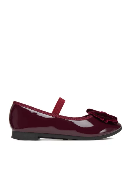 Балетки Deezee бордовые