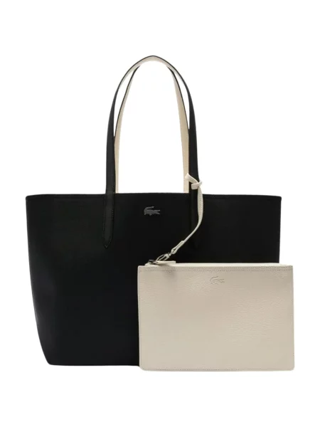 Geantă Lacoste negru
