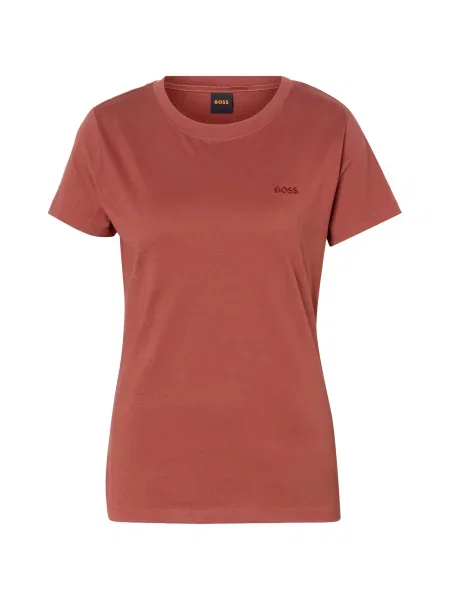 BOSS Majica svetlo rdeča