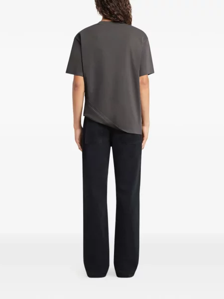 Tricou Courreges gri