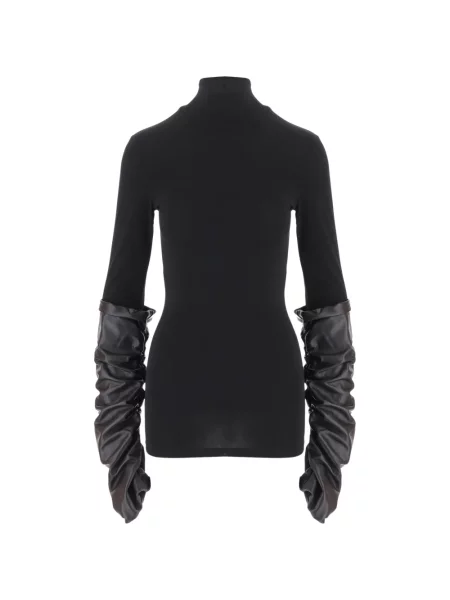 Lung tricou Darkpark negru