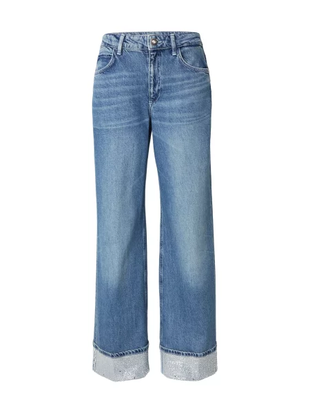 GUESS Džínsy REY denim modrá