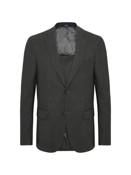 Vuneni blejzer Boggi Milano siva
