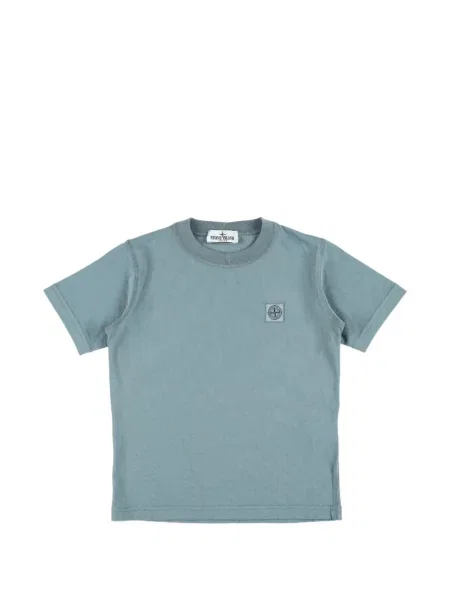 Koszulka dziecięca Stone Island niebieska