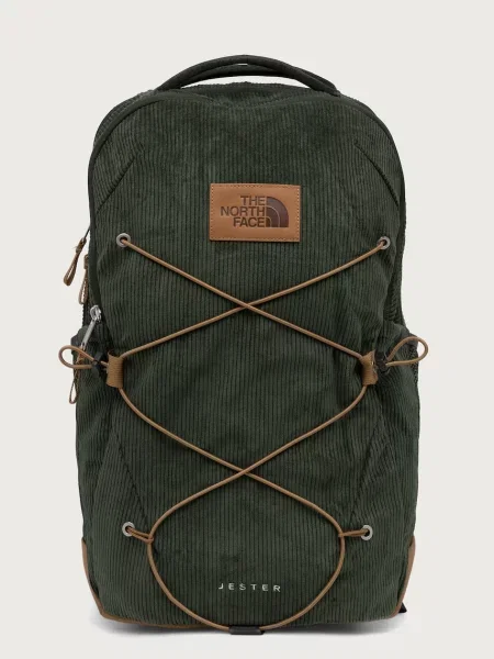 The North Face rucsac catifeat reiată Jester verde