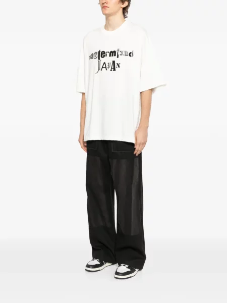 Grafic tricou Mastermind Japan alb