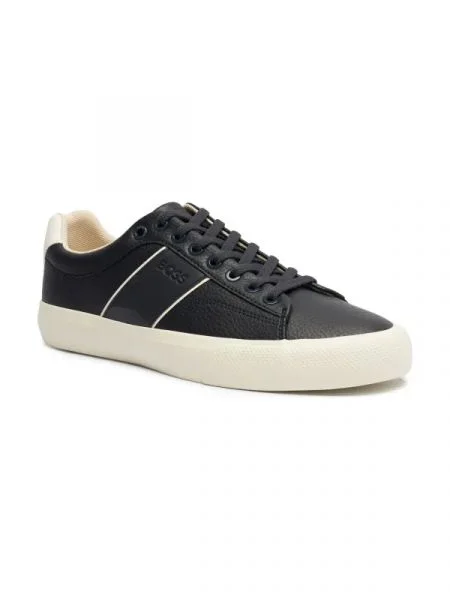 BOSS BLACK Sneakers Aiden negru