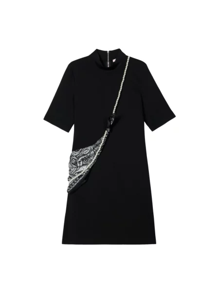 Sukienka Oltre czarna