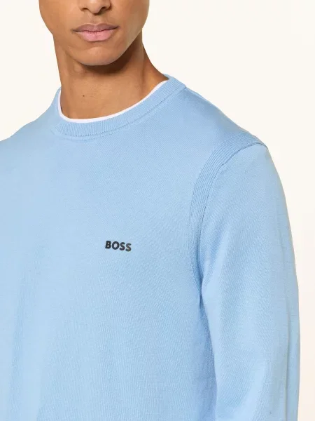Boss Svetr Ever-X tmavě modrá