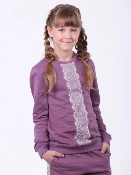 Дитячий Спортивний костюм ODWEEK малиновий