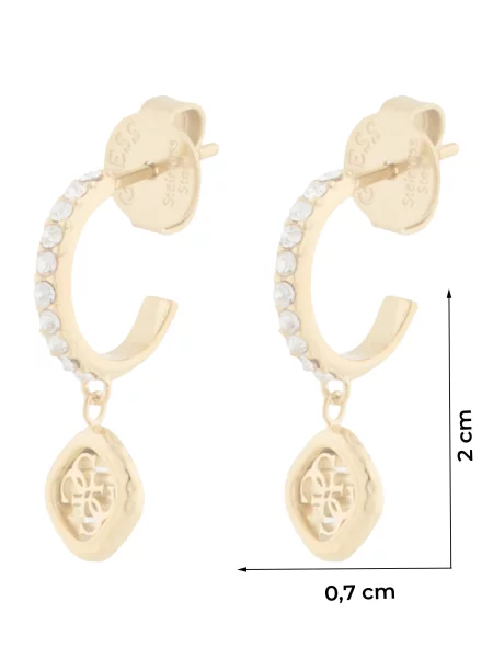 Guess Uhani Zlata rumena