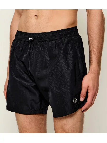 Pantaloni scurți Philipp Plein negru