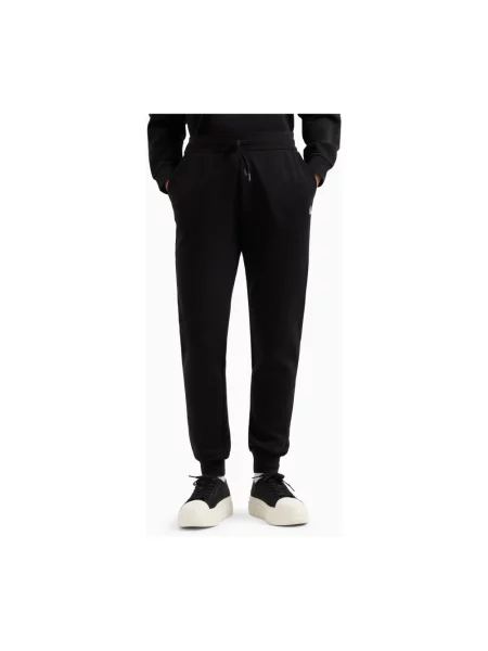 Joggery Armani Exchange casual czarne