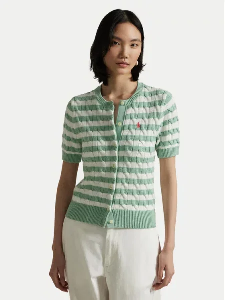 Кардиган Polo Ralph Lauren зеленый