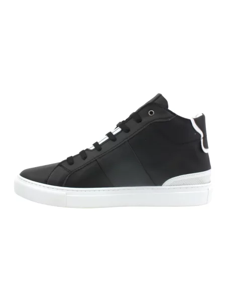 Sneakersy Guess skórzane czarne