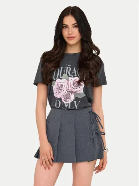 ONLY T-Shirt Lucy μαύρο