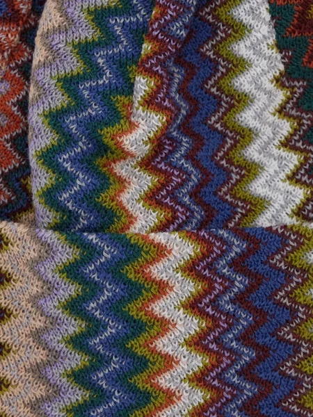 Căciulă Missoni tricotate maro