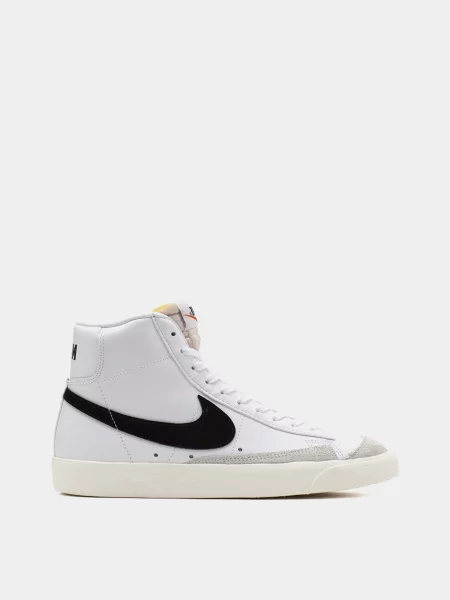 Кеды высокие NIKE білі