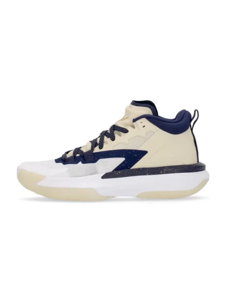 Sneakersy Jordan skórzane do koszykówki