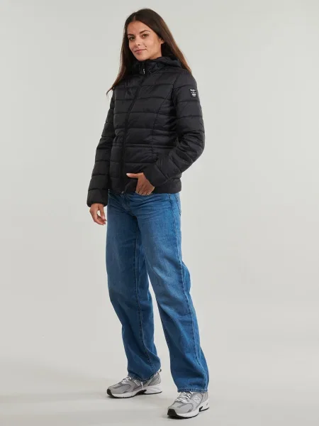 Scurt geacă de blugi Pepe Jeans albastru