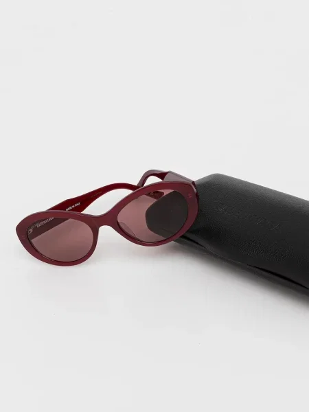 Balenciaga ochelari de soare bordo