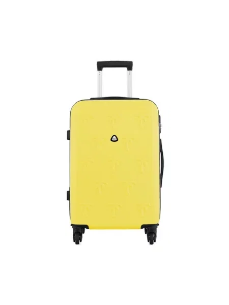 Srednji tvrdi kofer Semi Line žuta