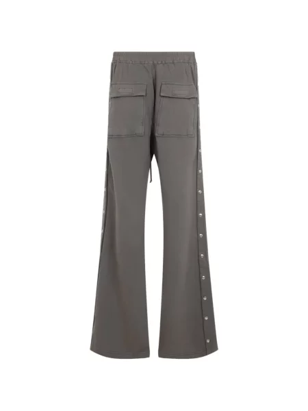 Pantaloni Rick Owens Drkshdw cu cordon gri