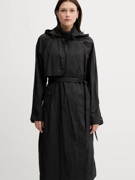 Tommy Hilfiger palton negru