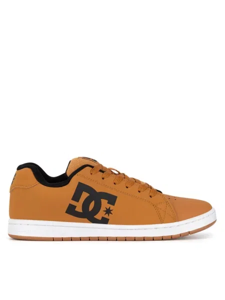 Sneakersy DC Shoes brązowe