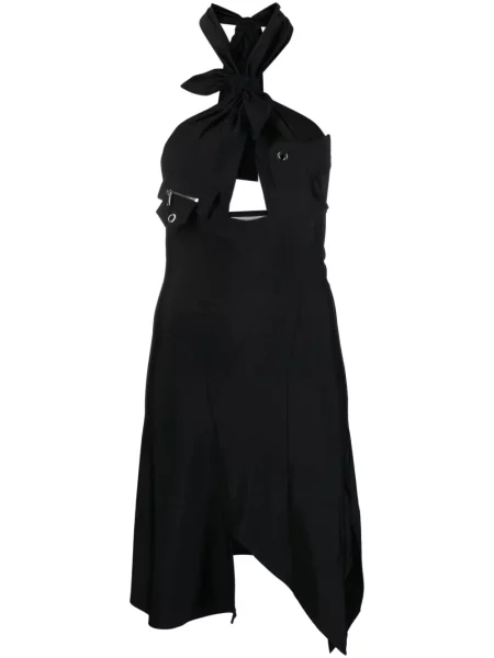 Rochie Coperni cu gât halter negru