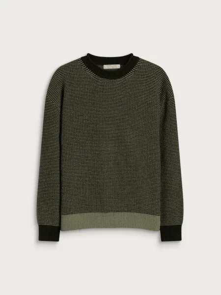 Sweter Frizmworks oliwkowy