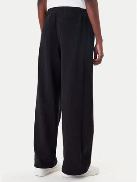 Calvin Klein Jeans Sportinės kelnės Wide Leg juoda