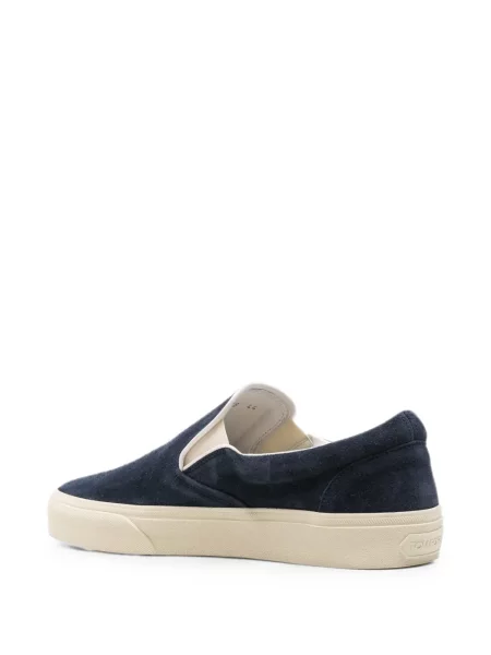 Chiloți Tom Ford slip-on albastru