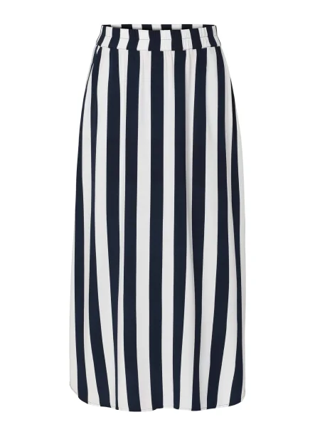 Tatuum Fustă midi Katia 1 Bleumarin alb