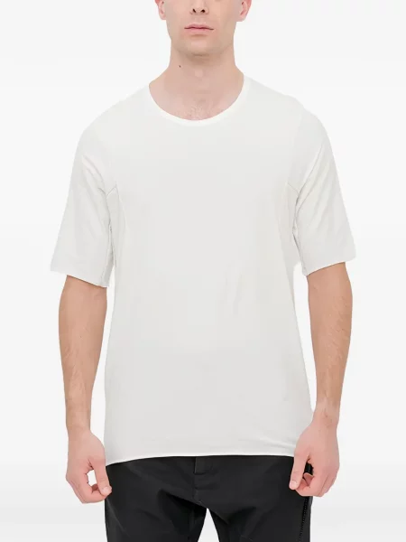 Tricou 69 By Isaac Sellam alb
