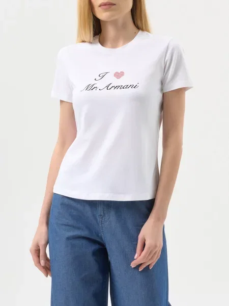 Футболка Emporio Armani біла
