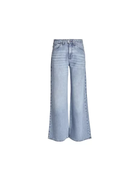 Jeansy Pnts niebieskie