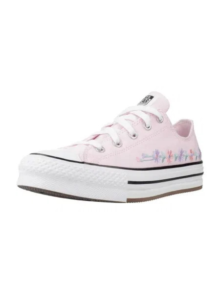 Teniși Converse All Star EVA Lift Platform Florals roz
