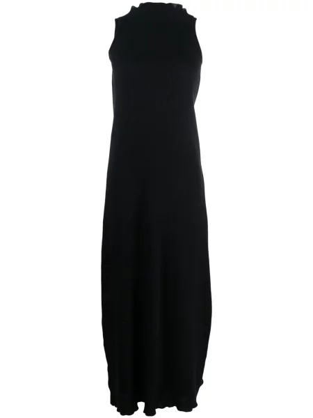 Rochie Mm6 Maison Margiela tricotate drapată de costum albastru