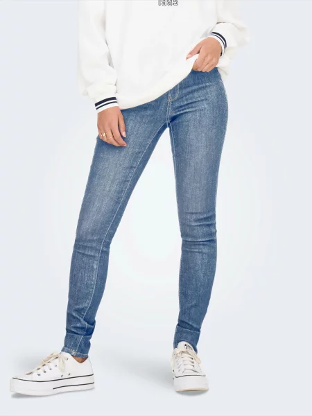 ONLY Džínsy ONLROSE denim modrá
