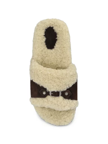 Sandale Balenciaga din piele de oaie