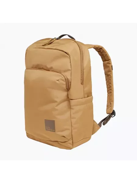 Plecak miejski Jack Wolfskin Taubenberg 20 l dunelands brązowy