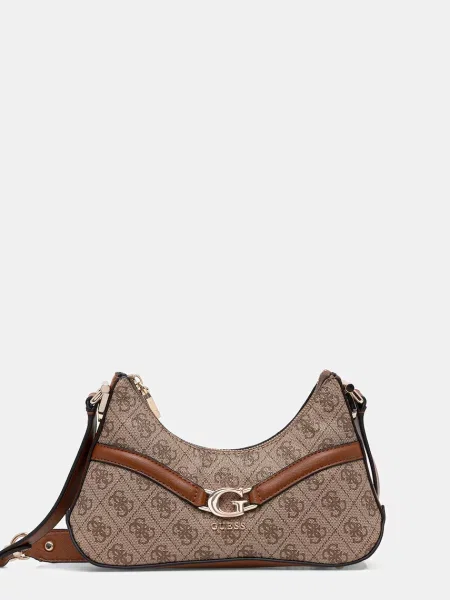 Geanta crossbody Guess bej