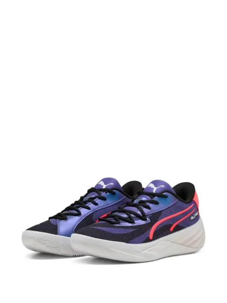 Sneakerși Puma Nitro violet