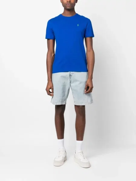 Siuvinėtos polo marškinėliai Polo Ralph Lauren