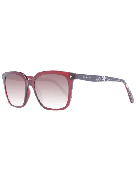 Okulary przeciwsłoneczne Ted Baker czerwone