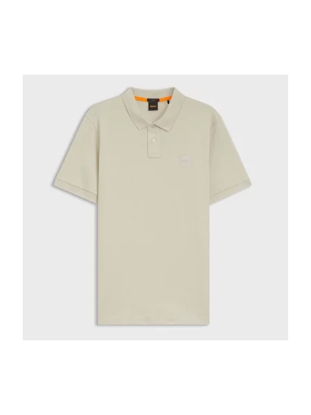Tricou Boss Orange stretch bej